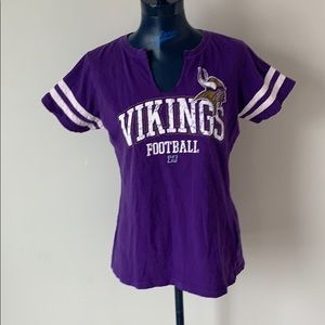 NFL Vikings football tee
